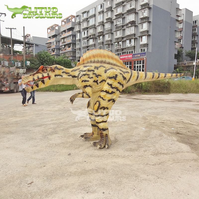 3Spinosaurus Realistic dinosaur Costume(001)