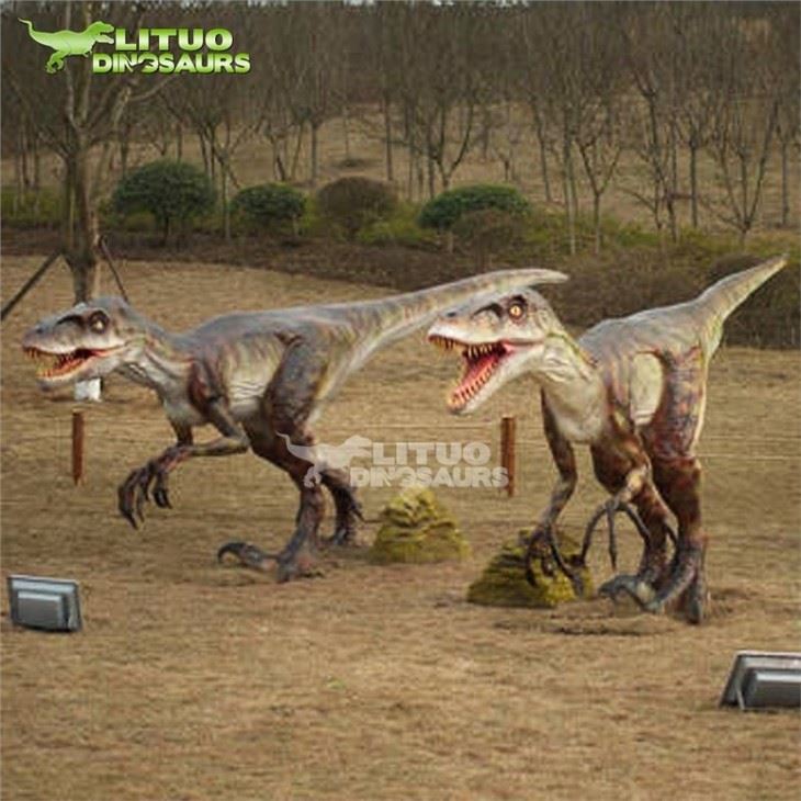 Animatronic Model Deinonychus(3)(001)