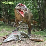Animatronik Allosaurus