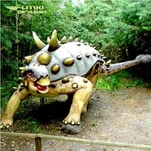Animatronik Ankylosaurus