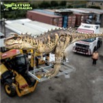 Robotik Dinosaur Animatronik Carnotaurus