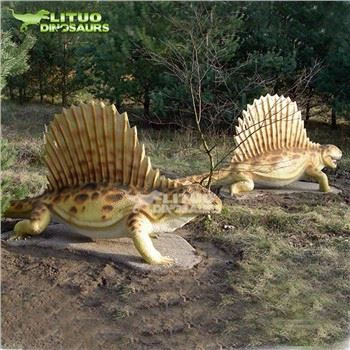 Edaphosaurus Animatronik