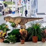 Psittacosaurus animatronik