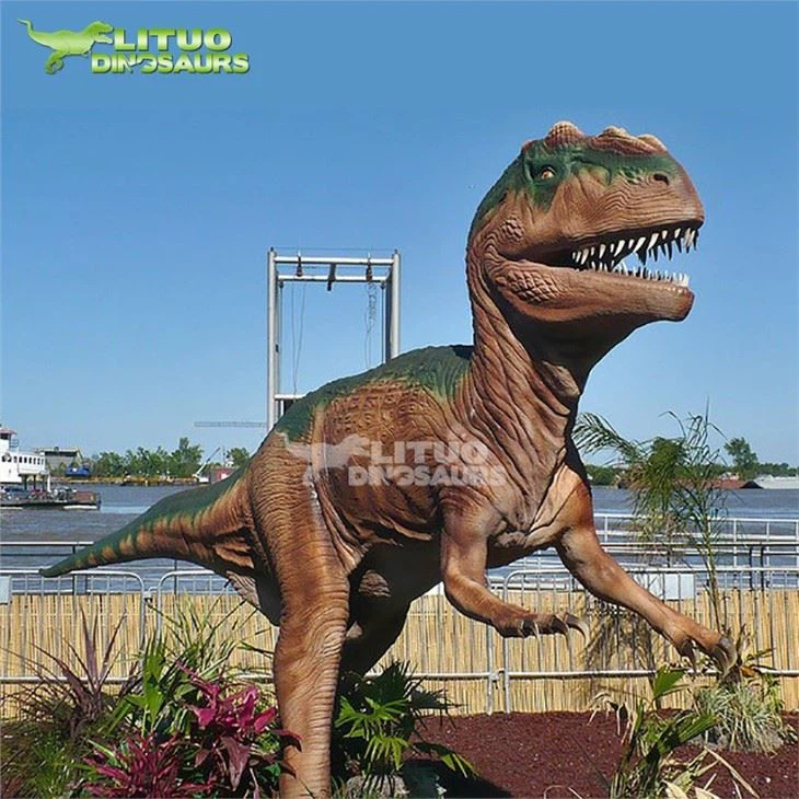 2Museum Dinosaur Model Ceratosaurus