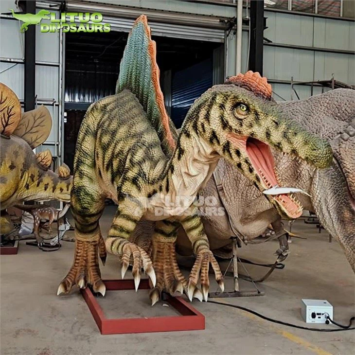 Kilang Dinosaur Animatronik China