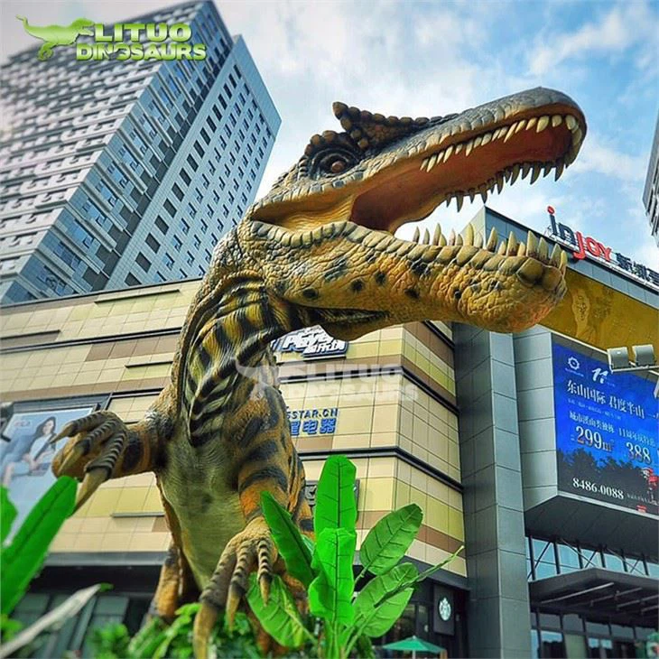 Animatronic Dinosaur Factory