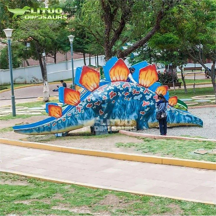 4Dinosaur Slide Stegosaurus(001)