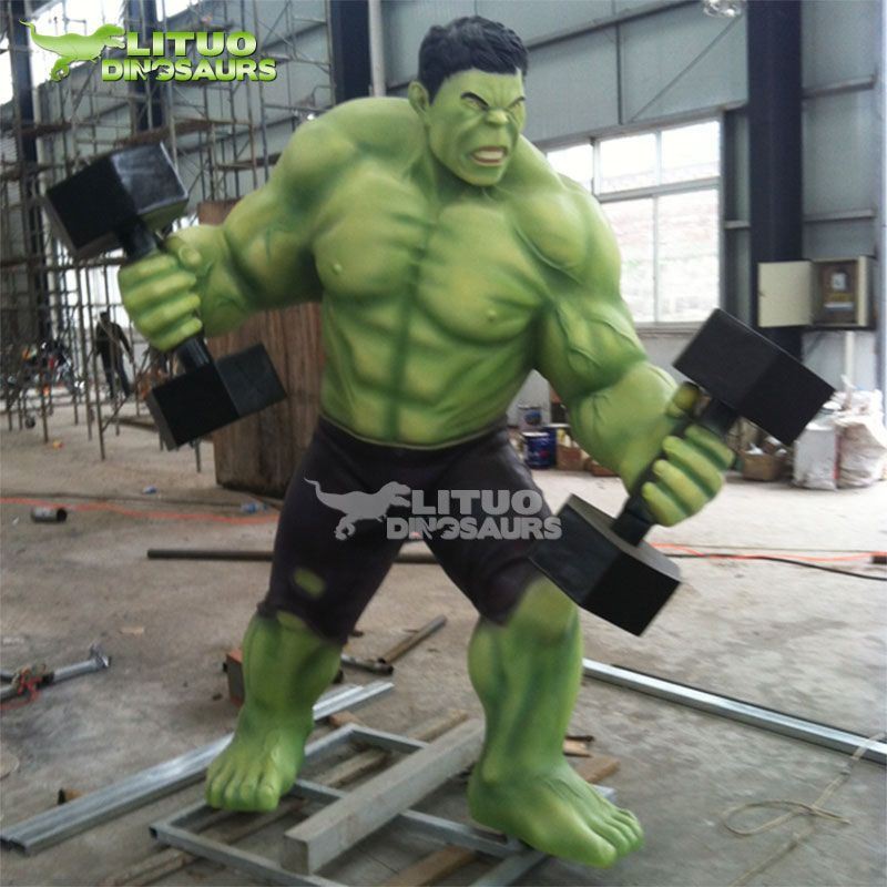 Patung Hulk