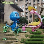 Kartun Dinosaur Lantern