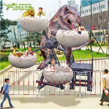 Peralatan Hiburan Tema Dinosaur
