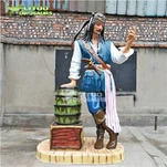 Lanun gentian kaca