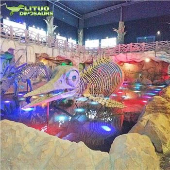 Ichthyosauria Skeleton