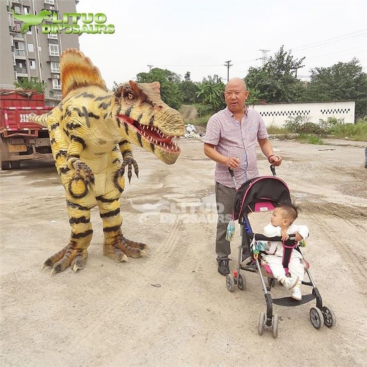 4 dinosaur Spinosaurus Costume (4)(001)
