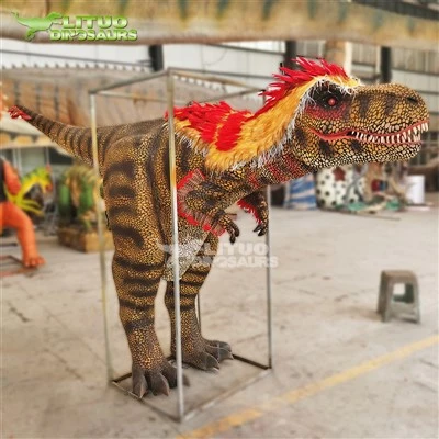 Kostum dinosaur fur rex rex