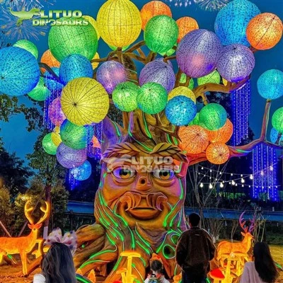Ball LED Ball Animatronic Tale Tree